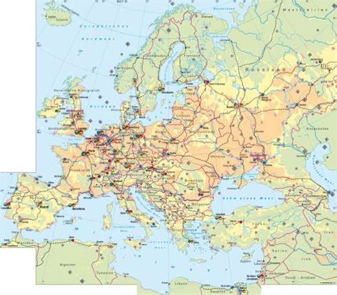 Diercke Weltatlas Kartenansicht Europa Wirtschaft