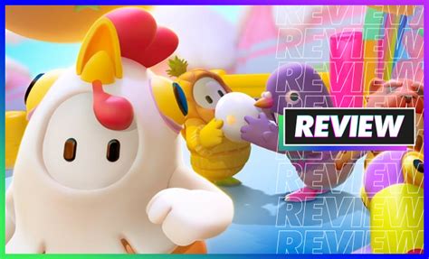 Reseña Fall Guys Ultimate Knockout Mario Party Se Hace Battle