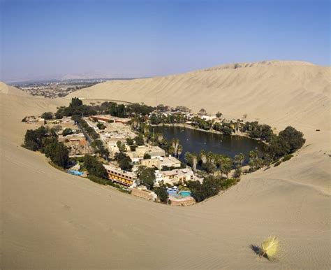 Huacachina Oasis Peru Travel Destinations Unique Cities In South