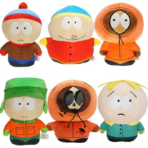 South Park Plush Soft Toys Plushies Doll Kenny Stan Kyle Cartman