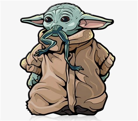 Get 20 Star Wars Baby Yoda Christmas Clipart
