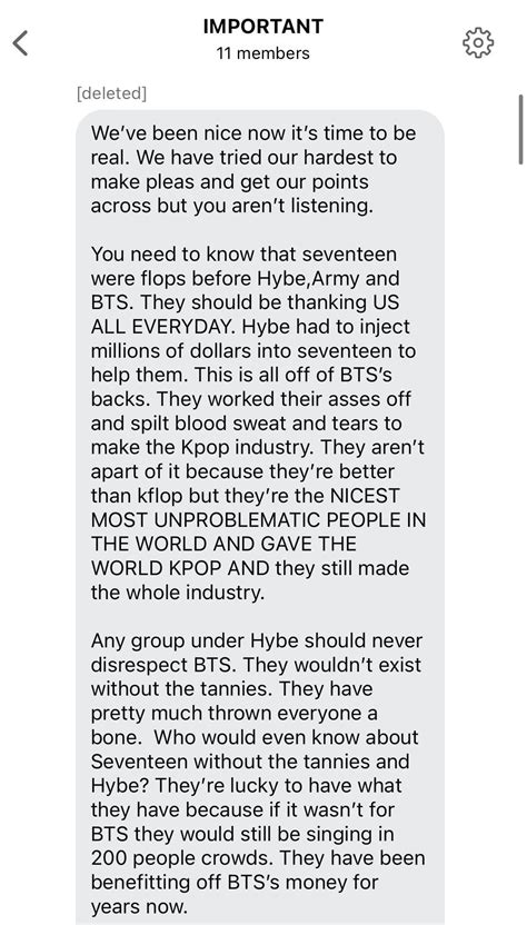 Can Someone Please Give Me The Bts Copypasta Rkpoopheads