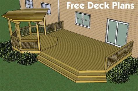 Image Result For Backyard Deck Medium Level Decks Backyard Deck