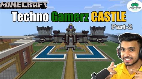 How To Make Techno Gamerz Castle Easily In Your Minecraft Part 2