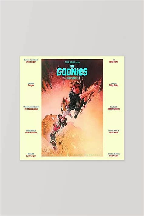 The Goonies Original Motion Picture Soundtrack Lp Urban Outfitters