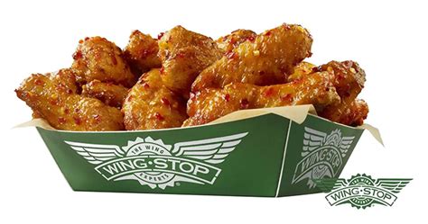 Wingstop's dialect has 11 proprietary flavors, which. Wingstop: Get 5 Free Wings w/ Purchase