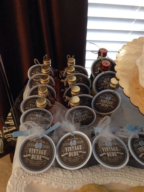 Personalized 40th birthday gifts for men; 17 Cool 40th Birthday Party Ideas For Men | 40th birthday ...