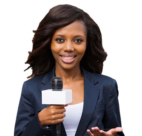 Journalist Png Transparent Images Png All