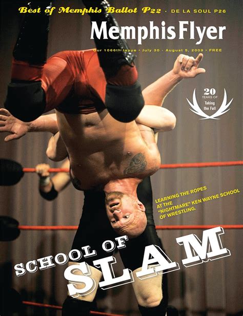 School Of Slam Cover Feature Memphis News And Events Memphis Flyer