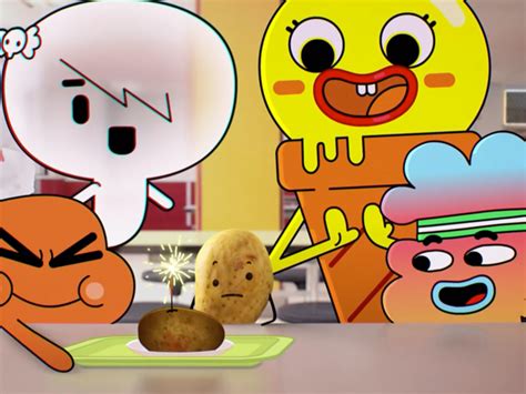Gumball Best Friends Forever Cartoon Characters The Amazing World Of