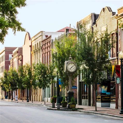 Charming Small Towns In South Carolina