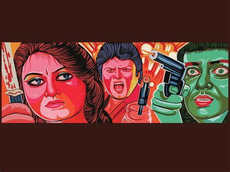 Bangla Cinema Poster In Rickshaw Painting On Behance