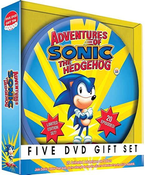 Adventures Of Sonic The Hedgehog 5 Dvds Amazonde Dvd And Blu Ray