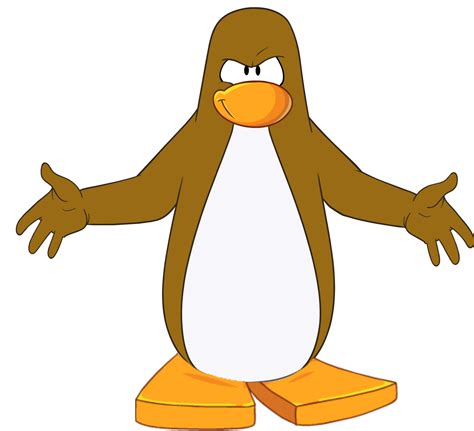 Image Brownpenguinfingerspng Club Penguin Wiki Fandom Powered By