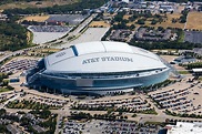 Aerial Photo | AT&T Stadium, Dallas