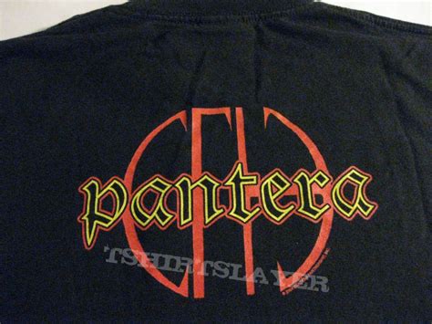 Pantera Cfh Shirt 2004 Cowboys From Hell Tshirtslayer Tshirt And