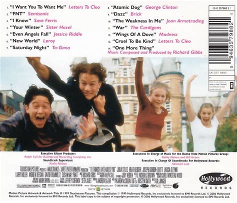 Soundtrack 10 Things I Hate About You Cd Ebay