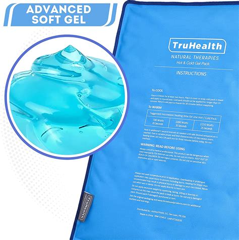 Buy Truhealth Extra Large Ice Pack For Injury Hot And Cold Gel Ice Pack