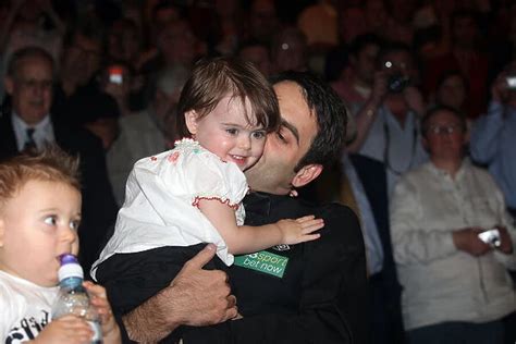 Ronnie Osullivan And Daughter Lily 888com World Champion 888 Photos Framed 24874400