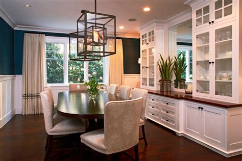 For a contemporary dining room, add linear cabinet as dining storage. 25+ Dining Room Cabinet Designs, Decorating Ideas | Design ...