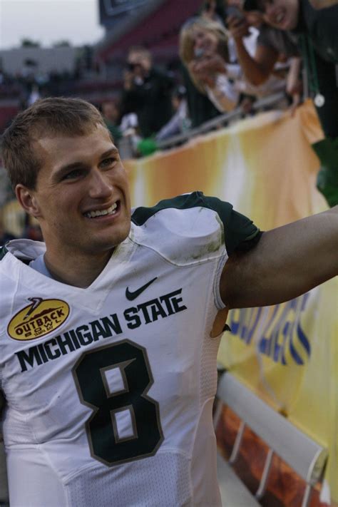 Kirk daniel cousins (born august 19, 1988) is an american football quarterback for the minnesota vikings of the national football league (nfl). Kirk Cousin | Michigan state football, Michigan state ...