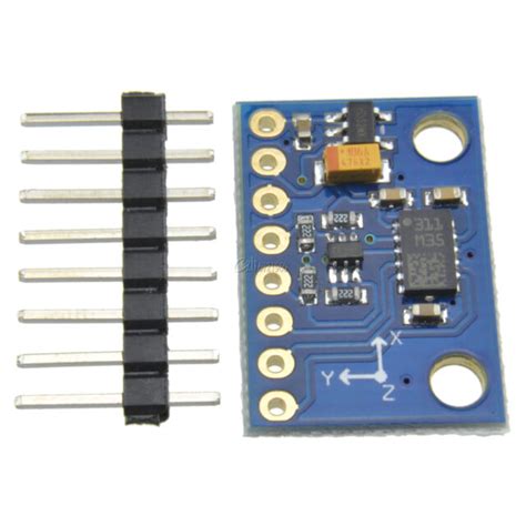 New Lsm303dlhc E Compass 3 Axis Magnetometer And 3 Axis Accelerometer