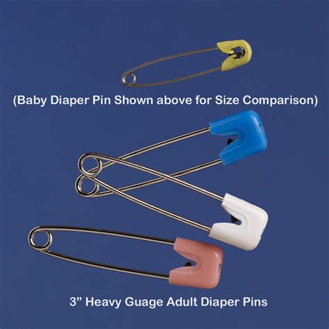 Adult Size Diaper Pins Bpk4 Pinhd Adult Cloth Diapers Custom Made For