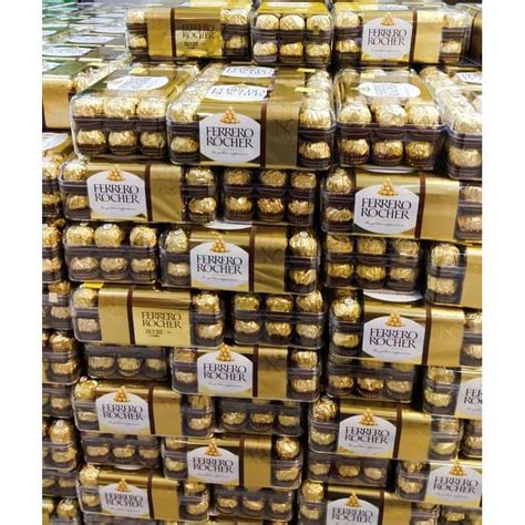 A wide there are 4 suppliers who sells ferrero rocher in malaysia on alibaba.com, mainly located in europe. FERRERO ROCHER T30 PCS | Shopee Malaysia