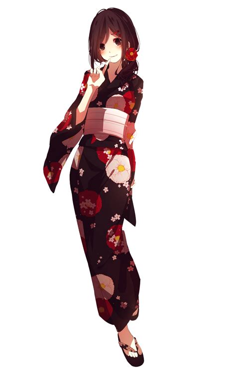 Kagepro Ayano Tateyama Kimono Render Png By Orihimeyuuka On Deviantart