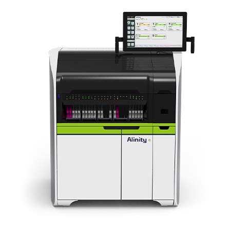 Alinity Ci Series Core Laboratory At Abbott