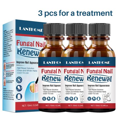 Effective Nail Repair Essences Serum Nail Fungus Removal Anti