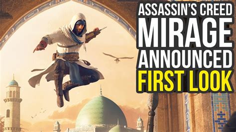 Assassin S Creed Mirage Announced First Look Details Ac Mirage