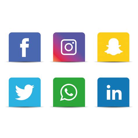 Social Media Facebook Twitter Instagram Logo Png Social Media Icons Images