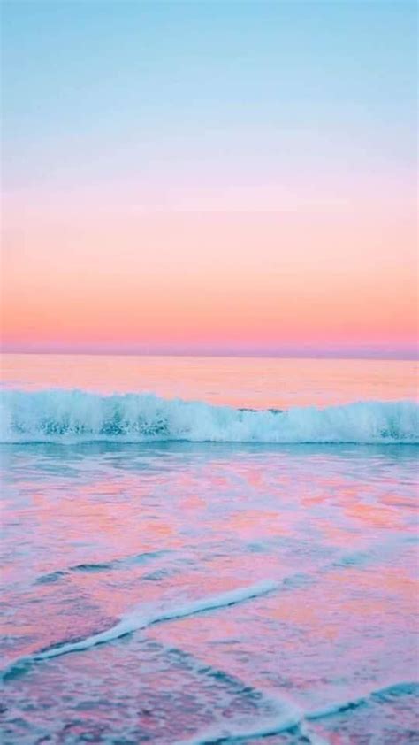 Pastel Sunset In Bali 💛🧡💜💙 Ocean Wallpaper Beach Wallpaper Sunset