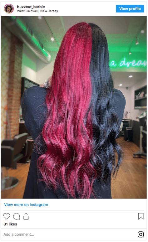 Black To Red Hair Color Lynsey Clough