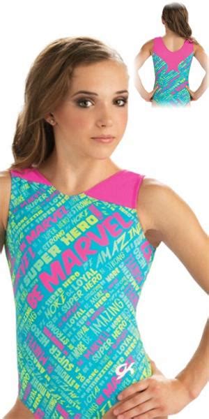 Marvel Mv007 Super Hero Gk Elite Sportswear Gymnastics Leotard Leo From