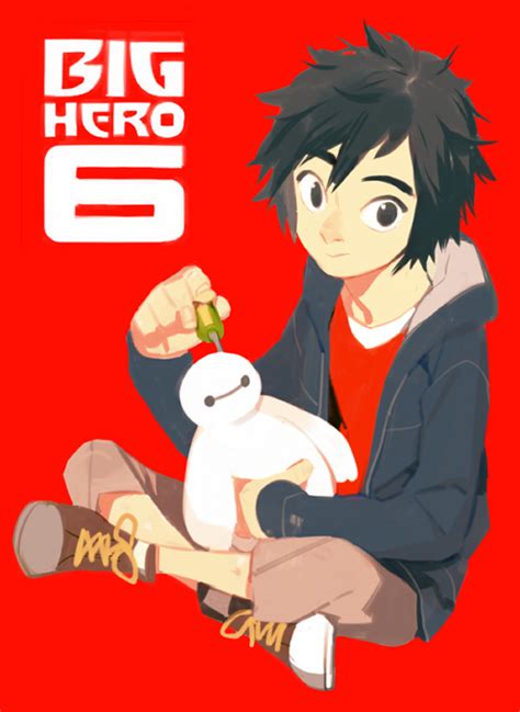 Hiro Big Hero 6 Fan Art 38463285 Fanpop
