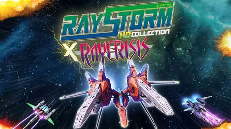 Raystorm X Raycrisis Hd Collection Llegará En Formato Físico
