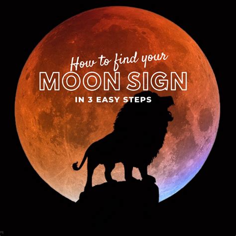 Your moon sign, however, requires slightly more precision. How to find your Moon sign in your birth chart