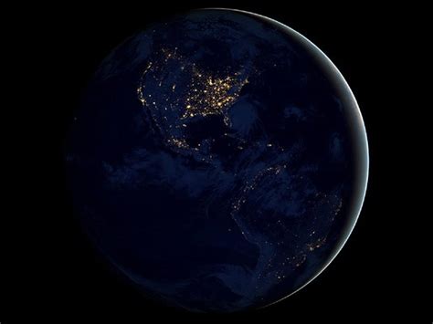 Nasa Satellite Reveals Dazzling Nighttime Views Of Earth Ctv News