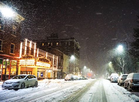 Winter Storm Orson Hits Burlington Vermont 4874 × 3592 Oc R