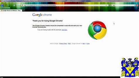 HowTo Download And Install Google Chrome YouTube