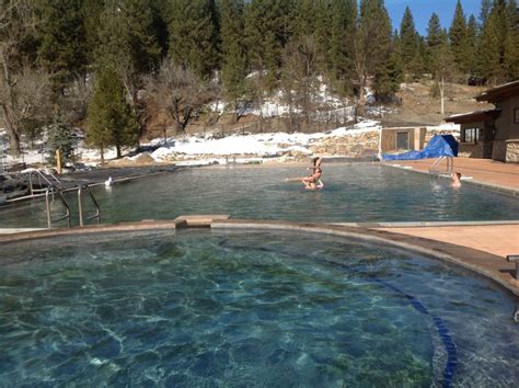 Stuebys Outdoor Journal New Hot Springs Pool Opens In