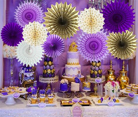 Buy Graduation Decorations Purple Gold 2024purple Eid Mubarak