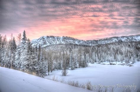 Salina Utah A Winter Wonderland Salt Lake City Ut Landscape Salina