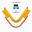 Coca-Cola Field Seating Chart | Vivid Seats
