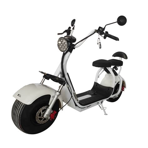 Fat City Fat Tire Electric Scooter Fatbear Scooters