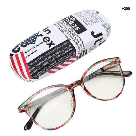 elderly presbyopic glasses lightweight durable portable reading glasses fashionable reading