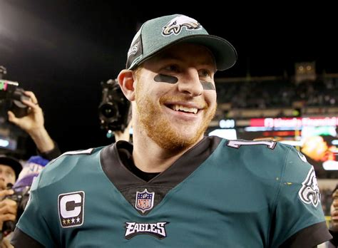 Carson Wentz Eagles Reach 4 Year Contract Extension