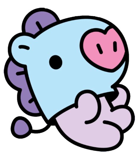Mang Bt21 Baby Sticker By Bt21 💗 Bts Bts Drawings Cute Wallpapers